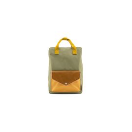 Backpack Meadows envelope large / Sticky Lemon